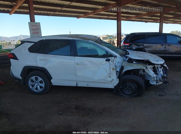 2T3K1RFV3SW425594 2025 TOYOTA LE White 360 interior view