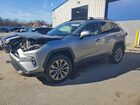 2024 Toyota Rav4 Limited Серебряный vin: 2T3N1RFV1RW471769