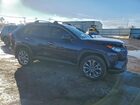 2019 Toyota Rav4 Limited Blue vin: 2T3N1RFV3KW069886