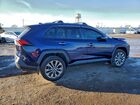2019 Toyota Rav4 Limited Blue vin: 2T3N1RFV3KW069886