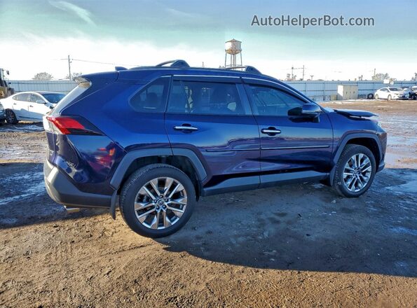 2T3N1RFV3KW069886 2019 TOYOTA LIMITED Blue უკანა მარჯვენა