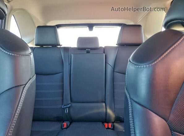2T3N1RFV3KW069886 2019 TOYOTA LIMITED Blue უკანა სავარძლების ხედი