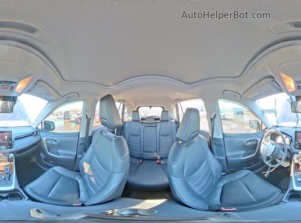 2T3N1RFV3KW069886 2019 TOYOTA LIMITED Blue სალონის 360-გრადუსიანი ხედი