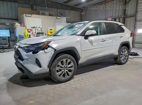 2T3N1RFV9NW266579 2022 TOYOTA LIMITED Белый Передняя левая четверть