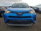 2016 Toyota Rav4 Se Blue vin: 2T3NFREV8GW258415