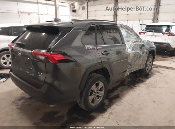 2T3P1RFV2SW496355 2025 TOYOTA LE Gray Հետևի աջ