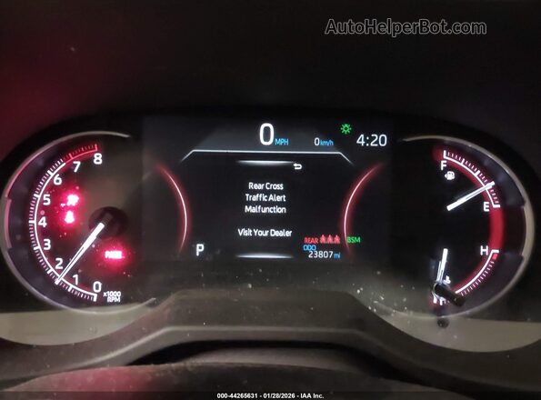 2T3P1RFV2SW496355 2025 TOYOTA LE Gray Հետևի նստատեղերի տեսք