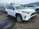 2021 Toyota Rav4 Xle White vin: 2T3P1RFVXMC147075
