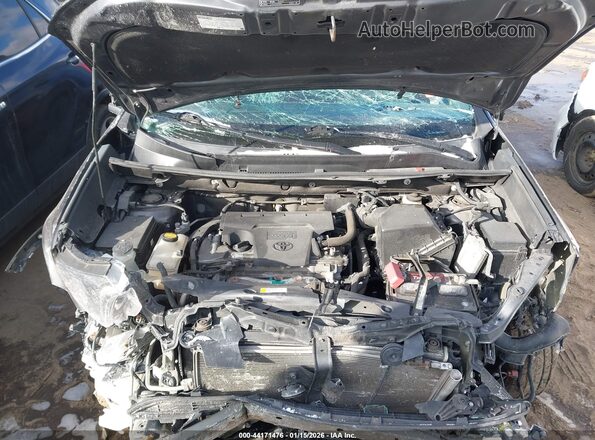 2T3RFREV5JW800658 2018 TOYOTA LE Серый Вид наклейки с VIN-кодом