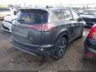 2018 Toyota Rav4 Xle Серый vin: 2T3RFREV5JW800658