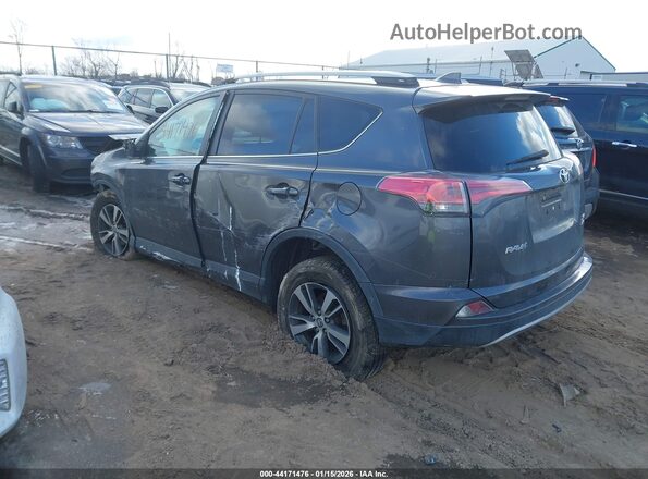 2T3RFREV5JW800658 2018 TOYOTA LE Серый Задняя левая четверть