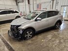 2016 Toyota Rav4 Xle Silver vin: 2T3RFREV8GW509323