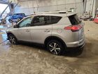 2016 Toyota Rav4 Xle Silver vin: 2T3RFREV8GW509323