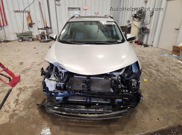 2T3RFREV8GW509323 2016 TOYOTA LE Silver Widok z przodu