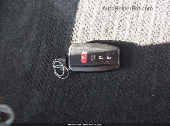 2T3RWRFV1LW085153 2020 TOYOTA LE Gold Dashboard view
