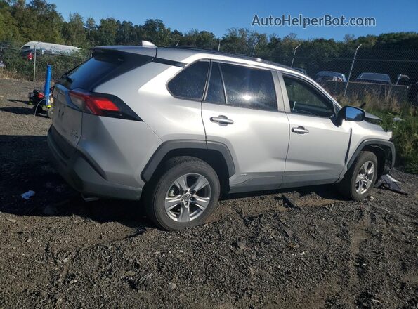 2T3RWRFV1RW235304 2024 TOYOTA LE Серебряный Задняя правая четверть