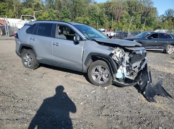 2T3RWRFV1RW235304 2024 TOYOTA LE Серебряный Передняя правая четверть
