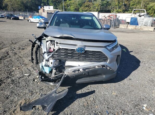 2T3RWRFV1RW235304 2024 TOYOTA LE Серебряный Вид спереди