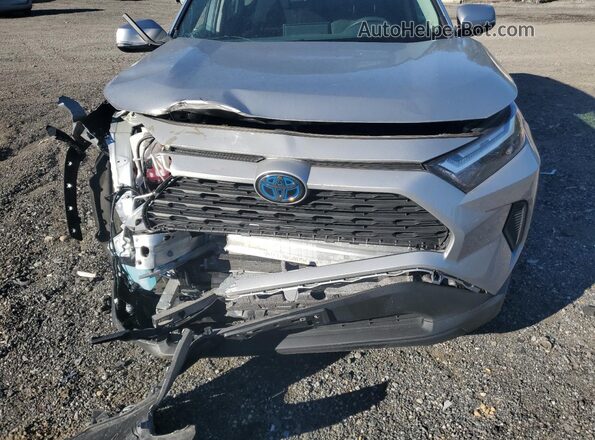2T3RWRFV1RW235304 2024 TOYOTA LE Серебряный Вид подкапотного пространства