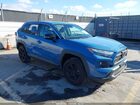 2022 Toyota Rav4 Trd Off Road Blue vin: 2T3S1RFV5NW302948