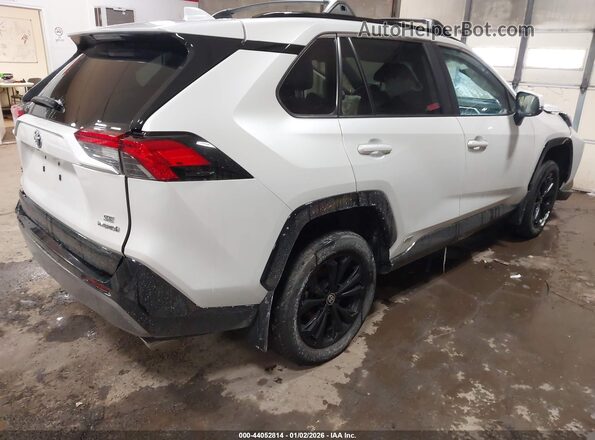 2T3T6RFV9RW068714 2024 TOYOTA RAV4 HYBRID White Tył prawy