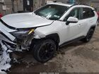2024 Toyota Rav4 Hybrid Se White vin: 2T3T6RFV9RW068714