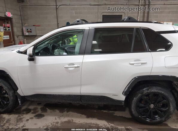 2T3T6RFV9RW068714 2024 TOYOTA RAV4 HYBRID White Widok wnętrza 360 stopni