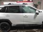 2024 Toyota Rav4 Hybrid Se White vin: 2T3T6RFV9RW068714