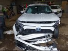 2024 Toyota Rav4 Hybrid Se White vin: 2T3T6RFV9RW068714