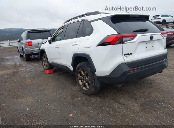 2T3UWRFV1PW163995 2023 TOYOTA RAV4 HYBRID Белый Задняя левая четверть