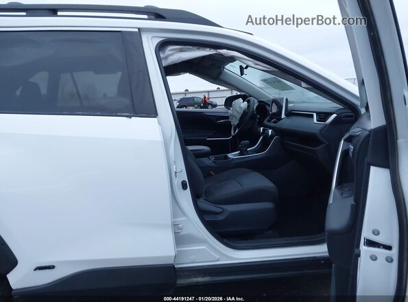 2T3UWRFV1PW163995 2023 TOYOTA RAV4 HYBRID Белый Вид салона спереди