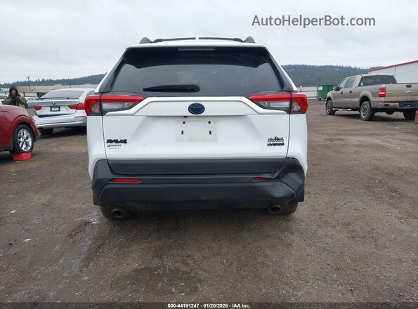 2T3UWRFV1PW163995 2023 TOYOTA RAV4 HYBRID Белый 