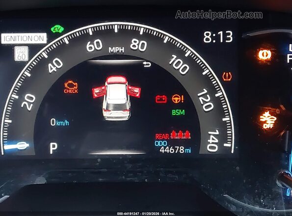 2T3UWRFV1PW163995 2023 TOYOTA RAV4 HYBRID Белый 