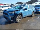 2023 Toyota Rav4 Hybrid Woodland Edition Синий vin: 2T3UWRFV7PW169817