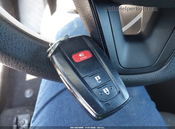 2T3UWRFV7PW169817 2023 TOYOTA RAV4 HYBRID Синий Вид панели приборов