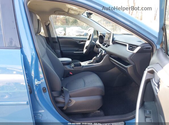 2T3UWRFV7PW169817 2023 TOYOTA RAV4 HYBRID Синий Вид салона спереди