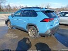 2023 Toyota Rav4 Hybrid Woodland Edition Синий vin: 2T3UWRFV7PW169817