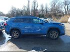2023 Toyota Rav4 Hybrid Woodland Edition Синий vin: 2T3UWRFV7PW169817