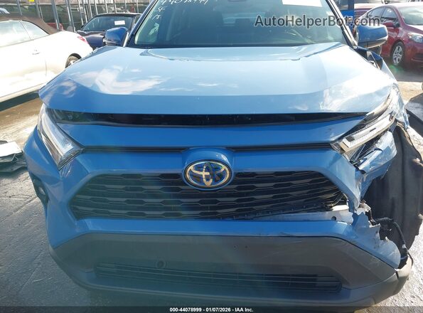 2T3UWRFV7PW169817 2023 TOYOTA RAV4 HYBRID Синий 