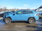 2023 Toyota Rav4 Hybrid Woodland Edition Синий vin: 2T3UWRFV7PW169817