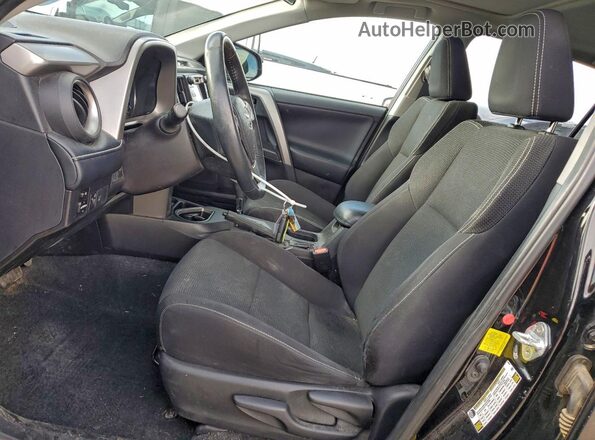 2T3WFREV7JW462103 2018 TOYOTA RAV4 Black Widok wnętrza z przodu