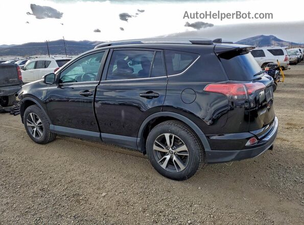 2T3WFREV7JW462103 2018 TOYOTA RAV4 Black Tył lewy