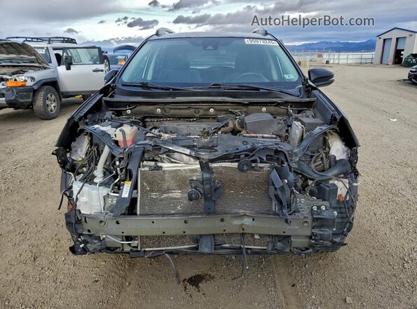 2T3WFREV7JW462103 2018 TOYOTA RAV4 Black Widok z przodu