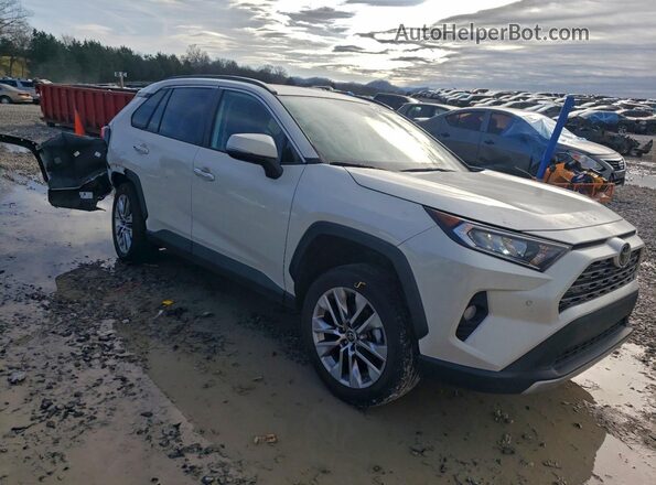 2T3Y1RFV4MW159872 2021 TOYOTA LIMITED Белый Передняя правая четверть