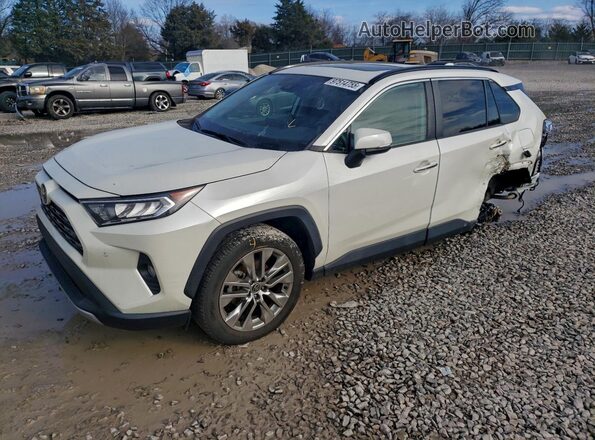 2T3Y1RFV4MW159872 2021 TOYOTA LIMITED Белый Передняя левая четверть
