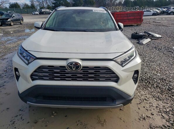 2T3Y1RFV4MW159872 2021 TOYOTA LIMITED Белый Вид спереди