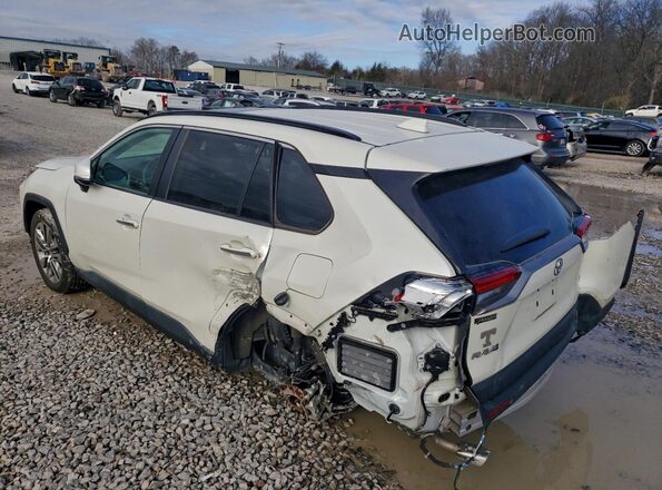 2T3Y1RFV4MW159872 2021 TOYOTA LIMITED Белый Задняя левая четверть