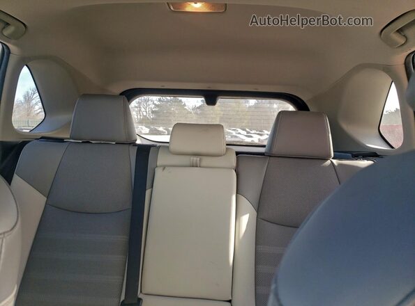 2T3Y1RFV4MW159872 2021 TOYOTA LIMITED Белый Вид задних сидений