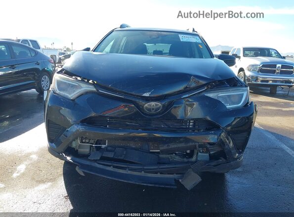 2T3ZFREV6JW515631 2018 TOYOTA LE Black Widok z przodu