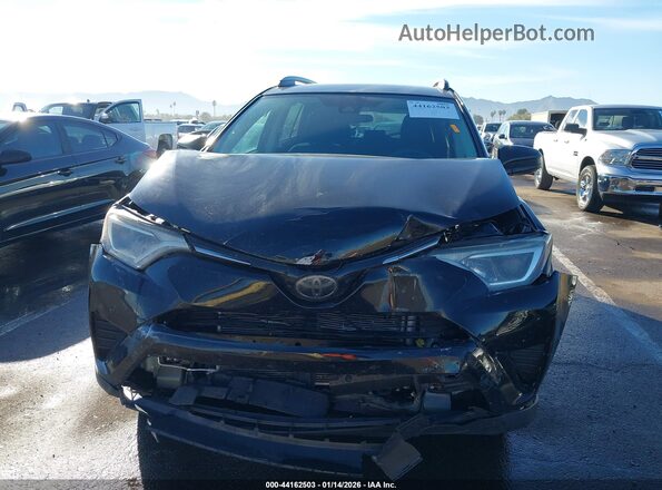 2T3ZFREV6JW515631 2018 TOYOTA LE Black Widok zestawu wskaźników